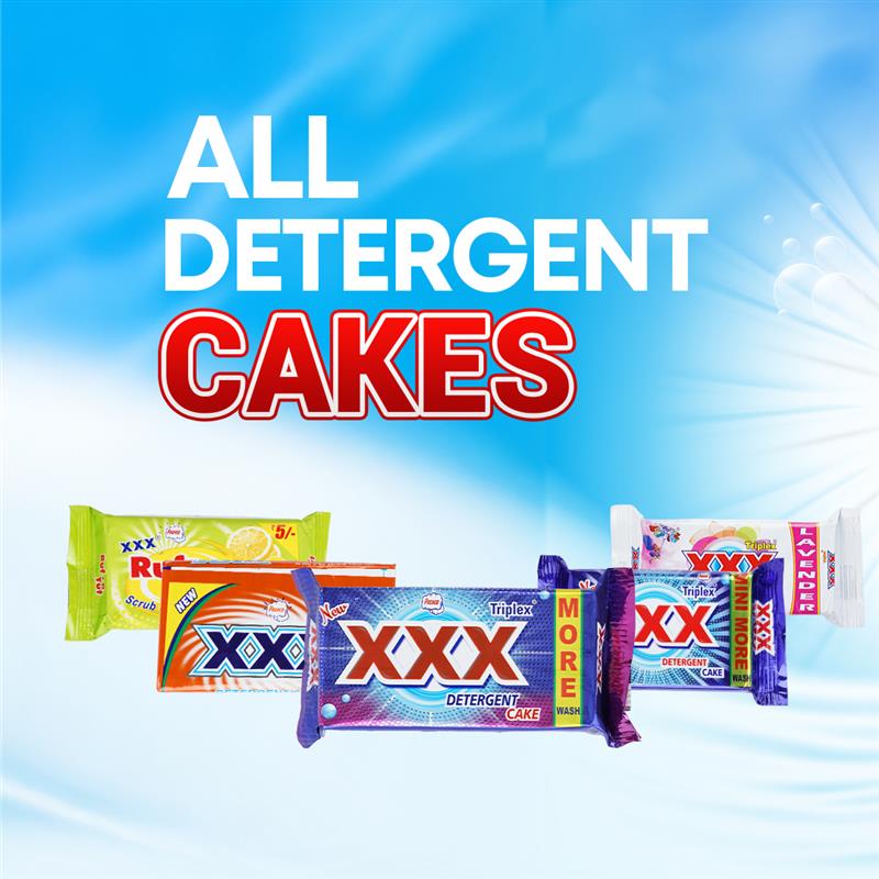 Detergent Cakes